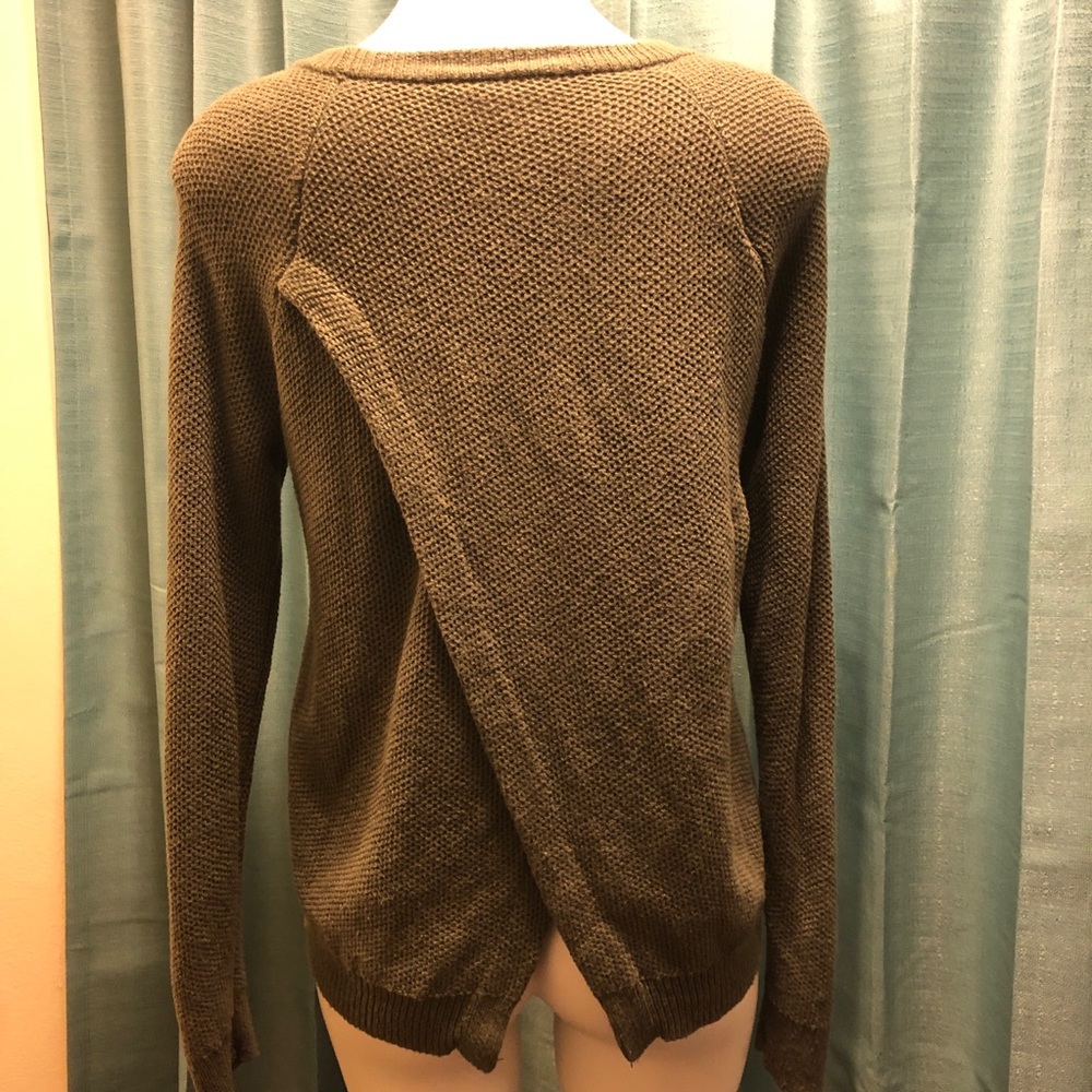 Madewell | Knit sweater | Flap back | S - Picture 4 of 5